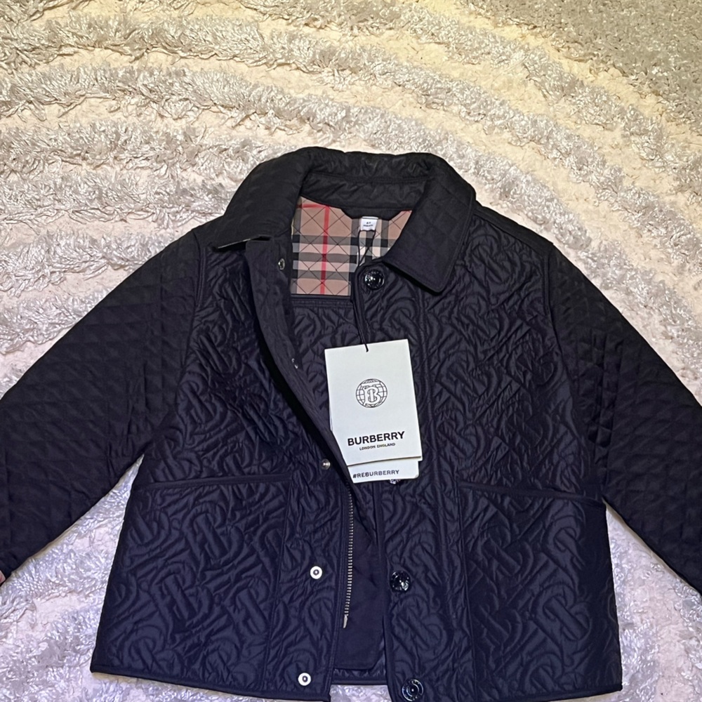 Kids Burberry jacket
